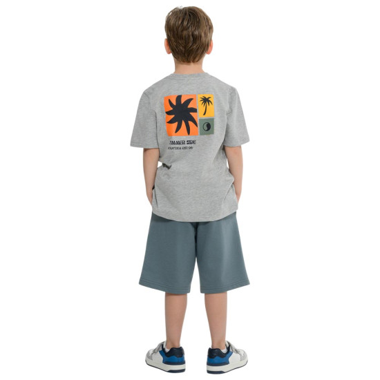 Bodytalk Παιδικό σετ Boys Tank Top & T-Shirt & Long Shorts